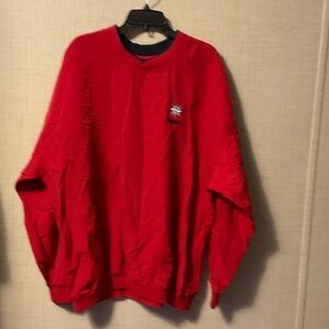 Antigua Red Men's Sweatshirt